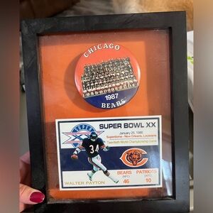 Chicago Bears Walter Payton